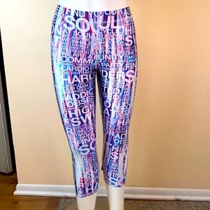 Terez for SoulCycle Capris Medium